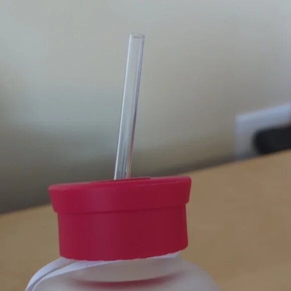 Lunar new year 2025 Year Of The Snake Glass Bottle with straw Brand New - Picture 4 of 9